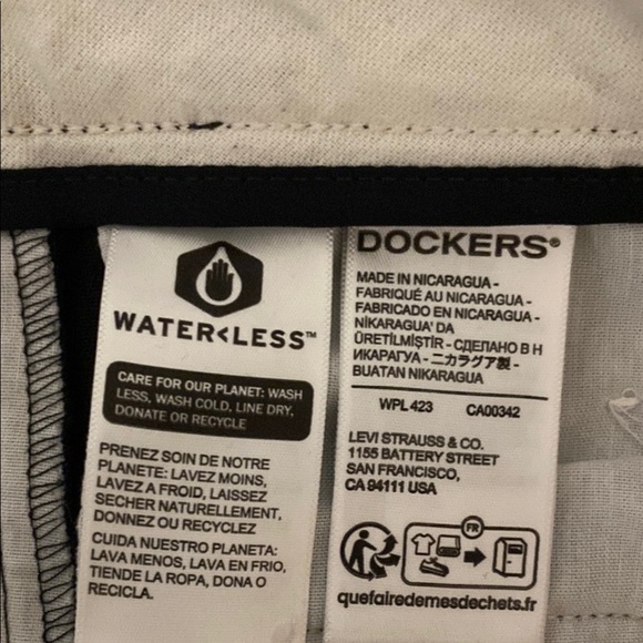 Dockers  Men’s Classic Fit Black  Dress Pants or Work Pants34 X 30 - Picture 3 of 6